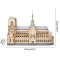 RoboTime 3D Holzpuzzle Pariser Kathedrale Notre-Dame
